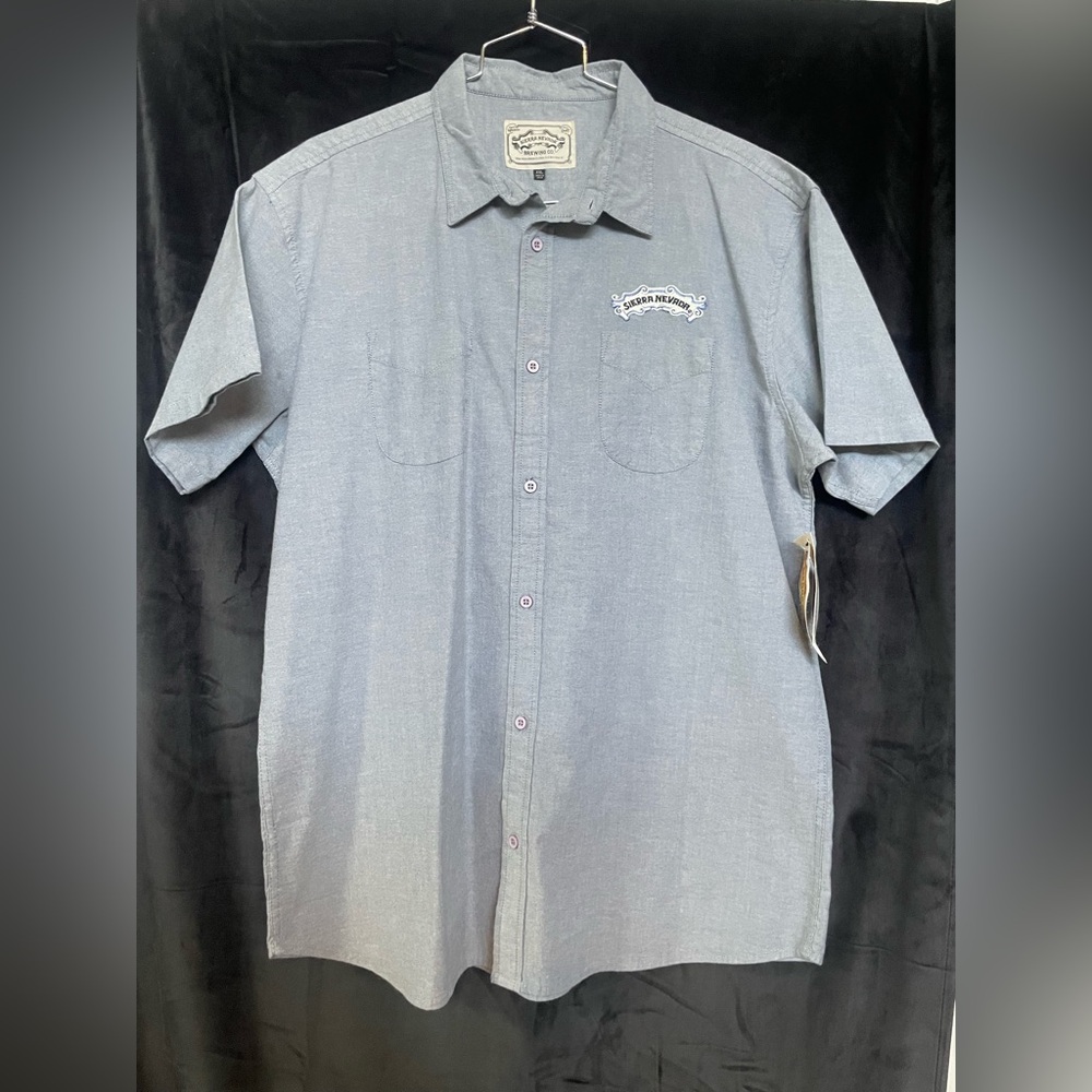 Sierra Nevada Gray Short Sleeve